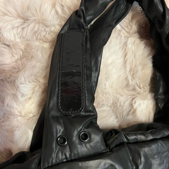 SEE BY CHLOE Black Puffer Joyrider Handbag - Picture 3 of 11